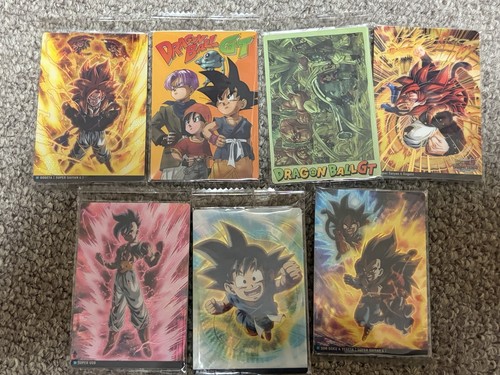 Dragon ball wafer card - ball, set