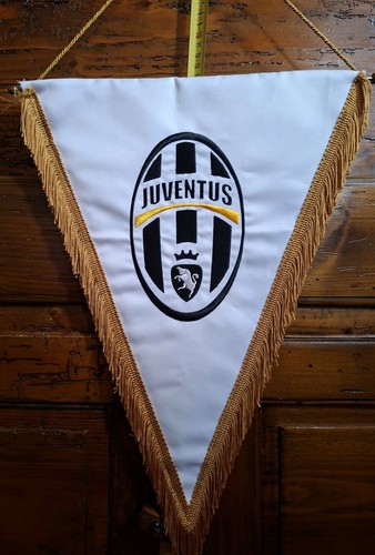 Gagliardetto ricamato juventus - gagliardetto,