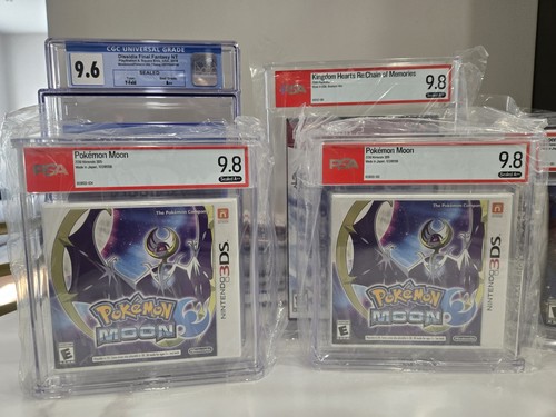 Pokemon luna nintendo - luna,