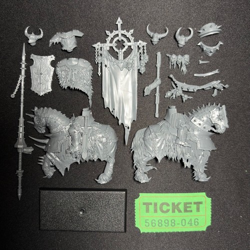 Chaos knight portabandiera - chaos, b