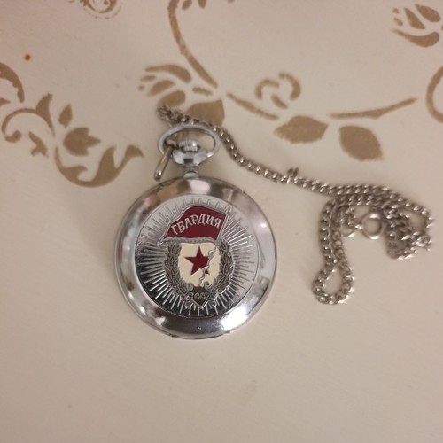 Orologio sovietico tasca - orologio, da