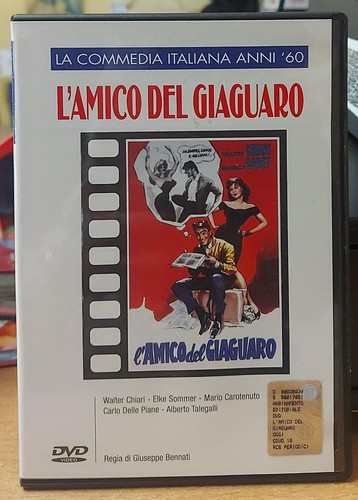 Amico del giaguaro dvd - del,