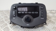 2017 TOYOTA AYGO CD RADIO