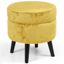 Pouf Contenitore Sgabello