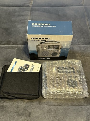 Grunding fr200 radio - grunding, emergenza