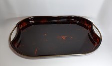 Raro Grande Vassoio Ovale