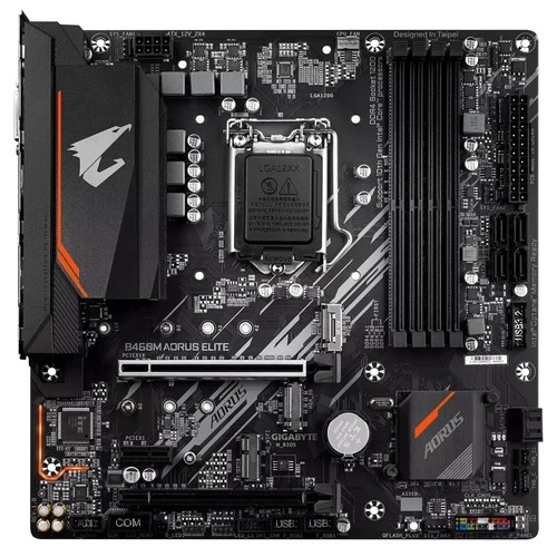 Gigabyte b460m aorus elite - gigabyte,