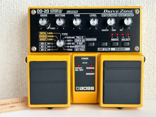 Boss overdrive pedale - boss, od-20
