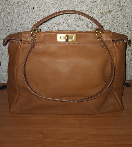 Borsa fendi peekaboo - peekaboo, in