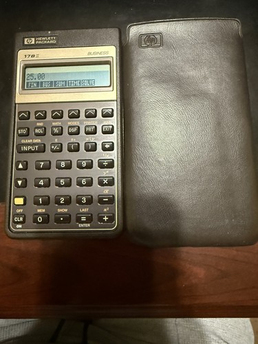 Calcolatrice aziendale - , hp