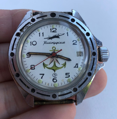 Orologio vostok komandirskie - vostok,