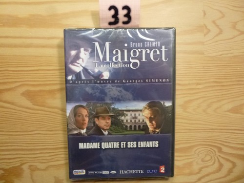 Dvd maigret madame quatre - :,