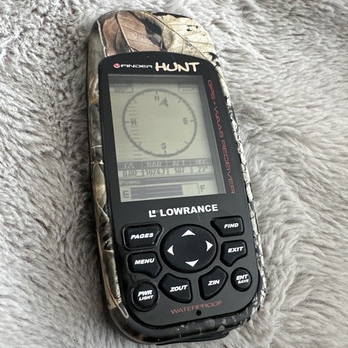 Lowrance finder caccia - lowrance, i