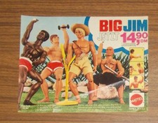 Rara Pubblicità BIG JIM Big