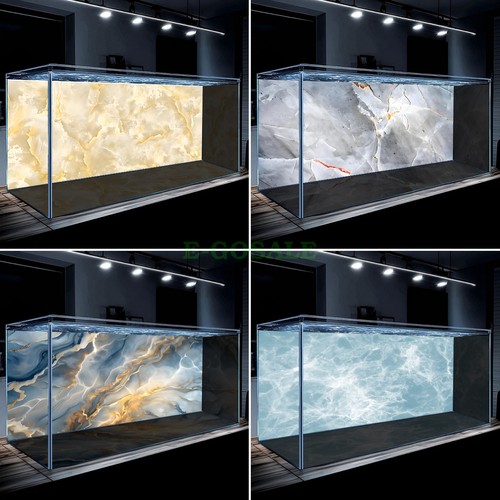 Adesivo sfondo acquario motivo
