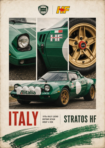 Lancia stratos alitalia - stratos, hf