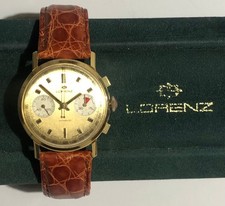 LORENZ Cronografo Vintage -
