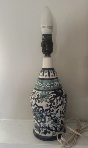 Lampada ceramica firmata - ceramica,