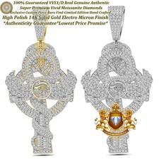 Ciondolo Croce 4,55 Ct