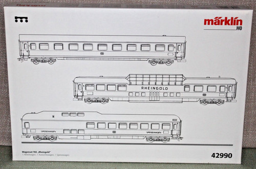 Märklin 42990 set - , carrozze