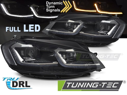 Coppia fari fanali full - coppia, led