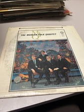 Modern folk quartet warner - lp,