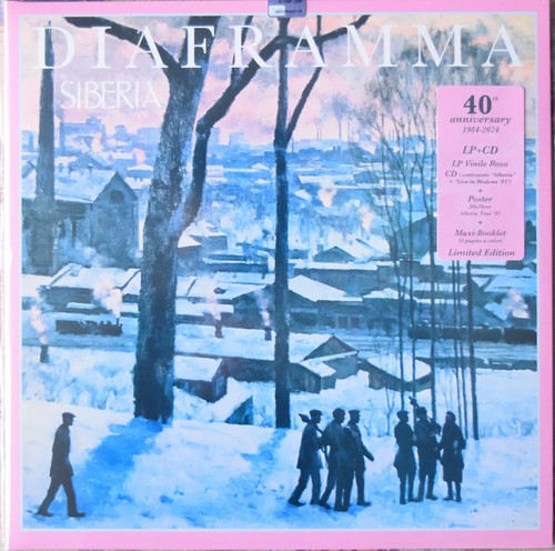 Diaframma siberia vinile lp - vinile,
