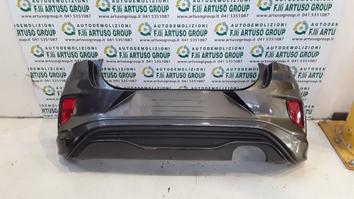 Paraurti posteriore ford - paraurti,