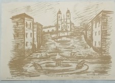 Tommaso Gismondi Litografia