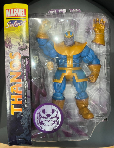 Marvel select thanos action - select,
