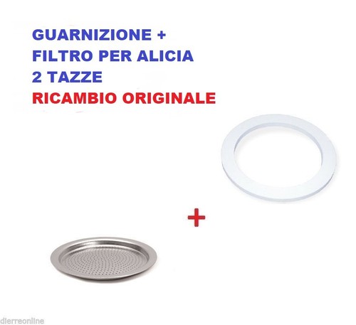 Guarnizione filtro alicia - , +