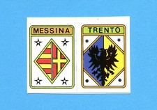 CALCIO FLASH '85 -Lampo 1985- Figurina-Sticker -MESSINA-TRENTO SCUDETTO-Rec