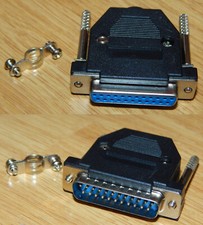 Connettore femmina D-SUB DB23 23 poli connettore femmina SUB-D maschio DB23M DB23F