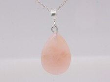 Pendente A Goccia In Quarzo