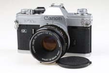CANON FTb QL con FD 50mm f/1.8