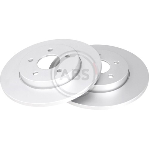 2x bremsscheibe hinten - a.b.s.,