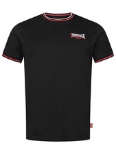 T-shirt Lonsdale premium nera