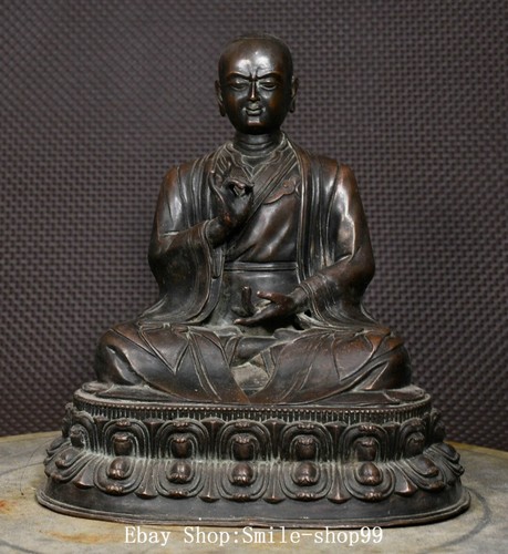 Statua buddha boddhisattva - buddha, 9"