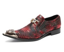 Mocassini uomo moda punta - a,