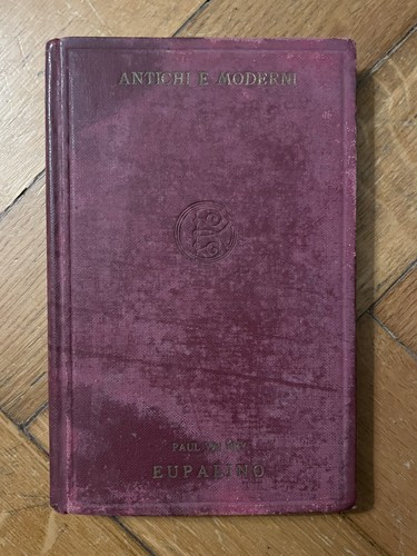 Paul valéry eupalino - paul,