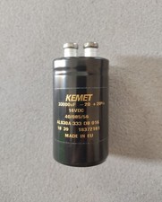 Condensatore elettrolitico con