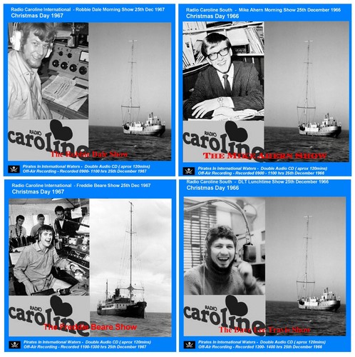 Pirate radio caroline dlt mike - caroline,