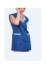 Camice da donna bicolore lavoro pulizie domestica operaia fabbrica alimentare