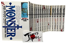 Monster Vol.1-18 Set Completo Manga Giapponese Fumetto Naoki Urasawa Giapponese Ver.