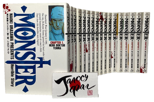 Monster vol set completo - monster,