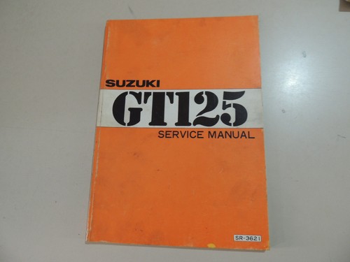 1978 suzuki 125 officina - gt,