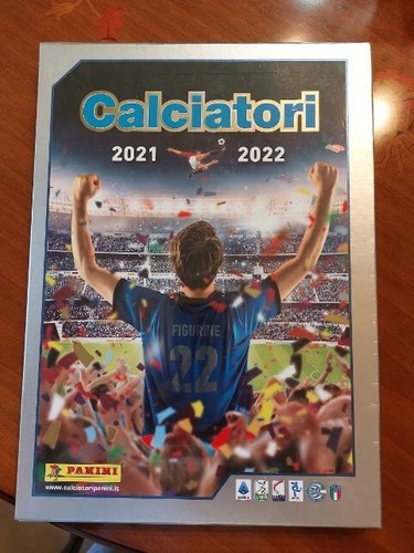 Album cartonato calciatori - album,