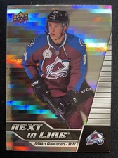 15-16 UD Overtime Hockey Rookie Next In Line NL-22 Mikko Rantanen