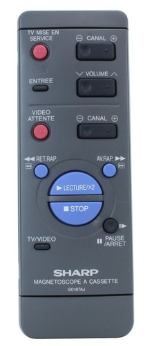 Sharp g0187aj telecomando - g0187aj,