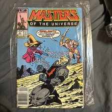 Star Comics Masters Of The